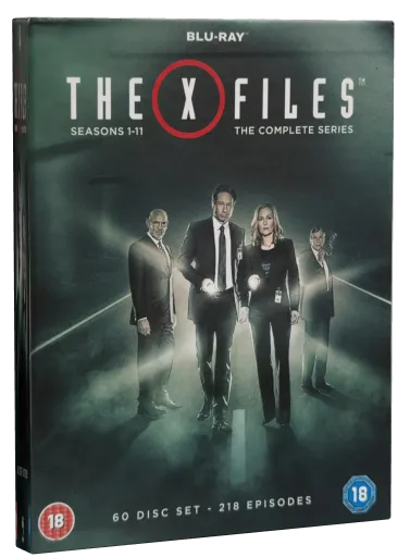 The X-Files Blu-ray, 20th Century Fox