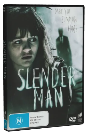 Slender Man DVD, Universal Sony Pictures Home Entertainment Australia