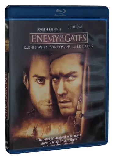 Enemy at the Gates Blu-ray, Paramount