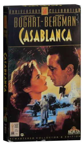 Casablanca VHS, MGM/UA Home Video