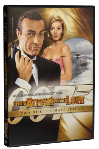 From Russia with Love DVD, Metro-Goldwyn-Mayer