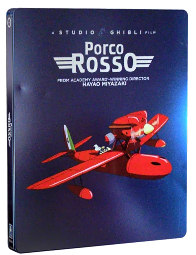 Porco Rosso Blu-ray, Shout! Factory