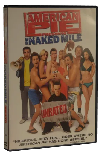American Pie Presents: The Naked Mile DVD, Universal Studios Home Entertainment