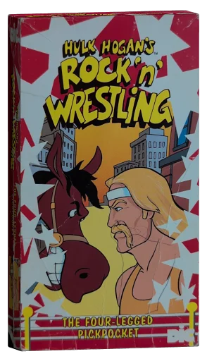 Hulk Hogan's Rock 'n' Wrestling VHS, DIC