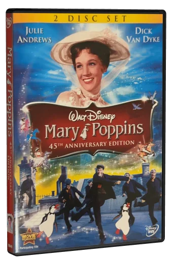 Mary Poppins DVD, Walt Disney Studios Home Entertainment