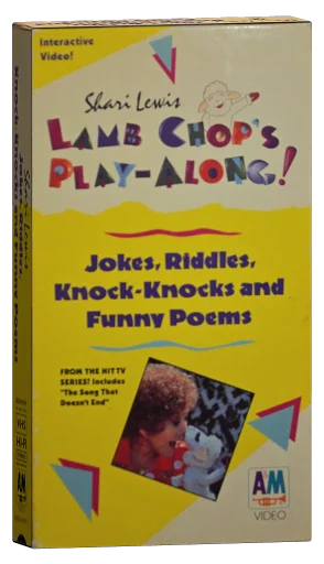Lamb Chop's Play-Along VHS, A&M Video