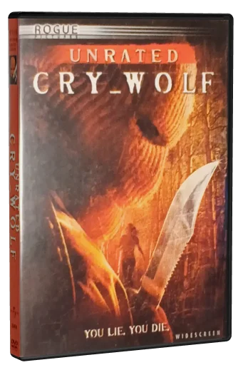 Cry_Wolf DVD, Universal Studios Home Entertainment