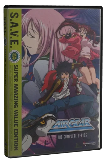 Air Gear DVD, Funimation