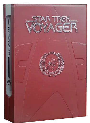 Star Trek Voyager Series 4 DVD cover