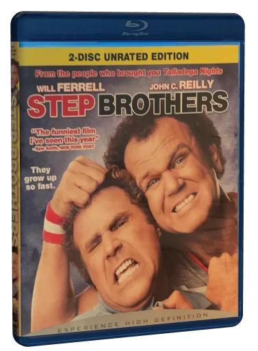Step Brothers Blu-ray, Sony Pictures Home Entertainment