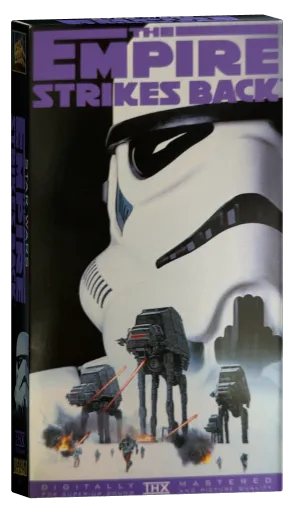 Star Wars The Empire Strikes Back VHS, Twentieth Century Fox Home Entertainment