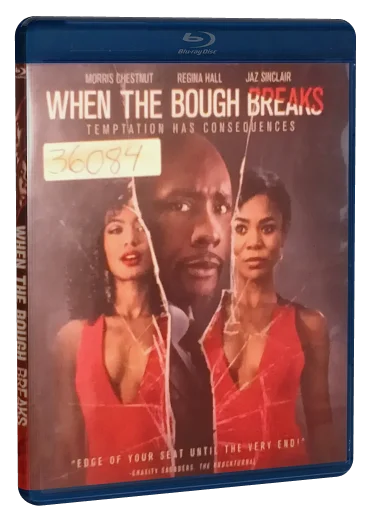 When the Bough Breaks Blu-ray, Sony Pictures Home Entertainment