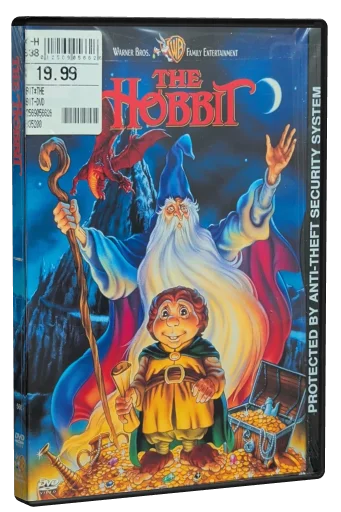 The Hobbit DVD cover