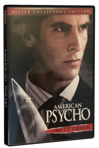 American Psycho DVD, Lions Gate Films