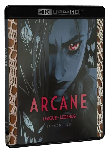 Arcane 4K-UHD, Shout! Studios