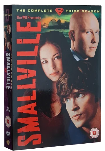 Smallville Season 3 DVD cover