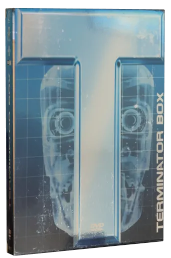 Terminator 3: Rise of the Machines DVD, Columbia TriStar Home Entertainment