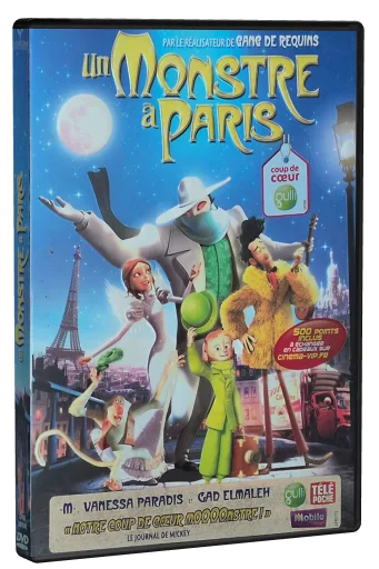 Un monstre à Paris DVD cover