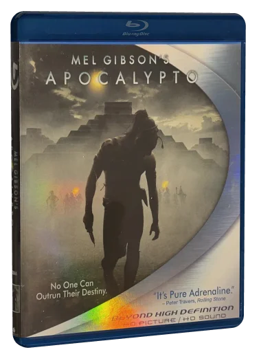 Apocalypto Blu-ray, Buena Vista Home Entertainment