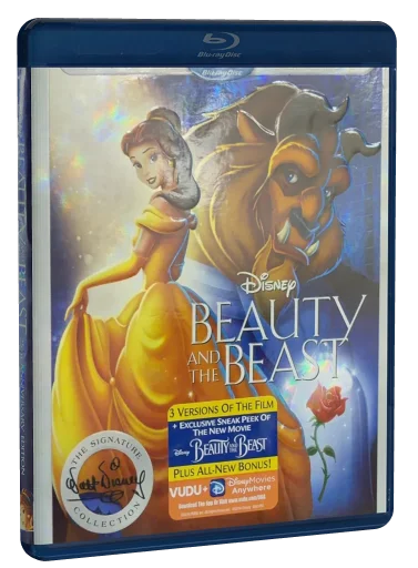 Beauty and the Beast Blu-ray, Buena Vista Home Entertainment