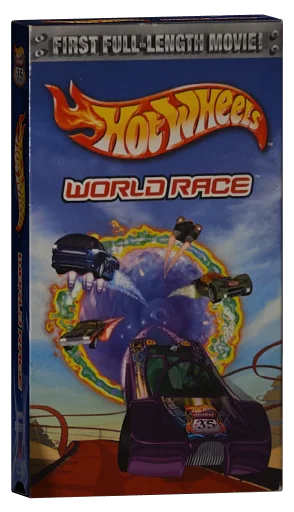 Hot Wheels: World Race VHS, F.H.E. (Family Home Entertainment)