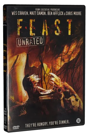Feast DVD, E1 Entertainment