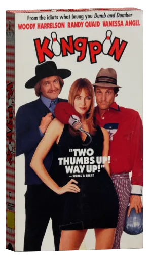 Kingpin VHS, MGM/UA Home Video