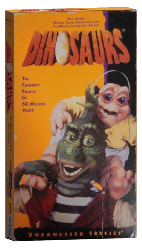 Dinosaurs VHS, Walt Disney Home Video