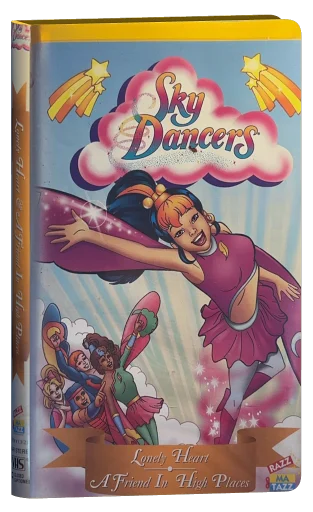 Sky Dancers VHS, Cabin Fever Entertainment