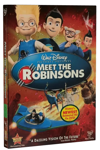 Meet the Robinsons DVD, Walt Disney