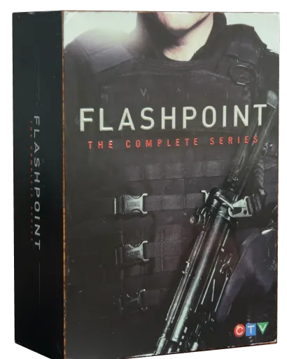 Flashpoint DVD, Phase 4 Films