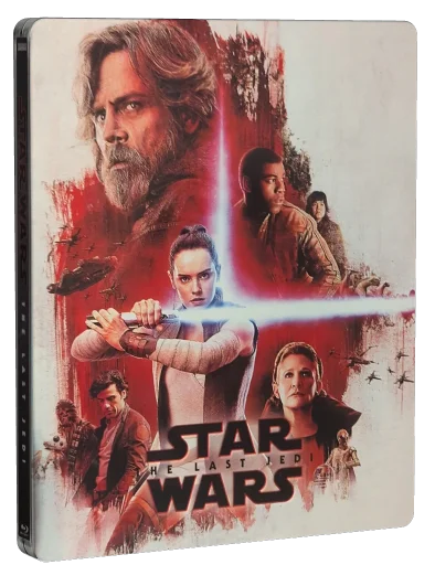 Star Wars: The Last Jedi 4K-UHD
