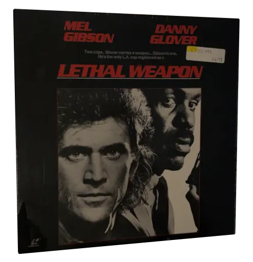Lethal Weapon Laserdisc, Warner Home Video