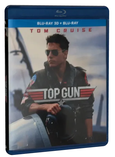 Top Gun Blu-ray, Paramount Pictures Home Entertainment
