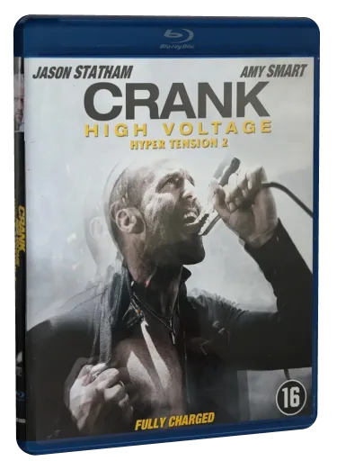 Crank: High Voltage Blu-ray, E1 Entertainment