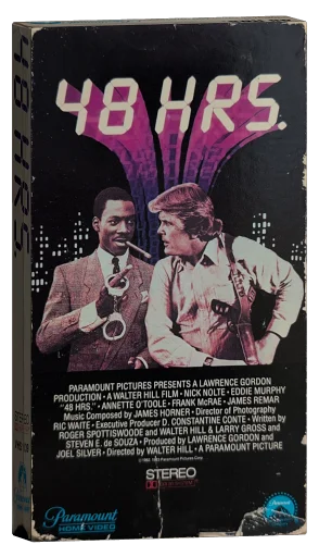 48 Hrs. VHS, Paramount Home Video