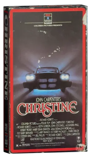 Christine VHS, RCA/Columbia Pictures Home Video