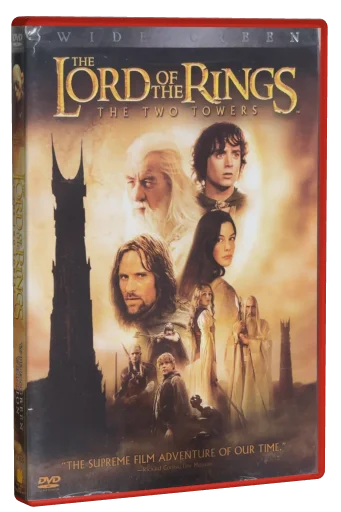 The Lord of the Rings: The Two Towers DVD, New Line Home Entertainment