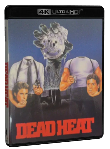 Dead Heat 4K-UHD, Vinegar Syndrome