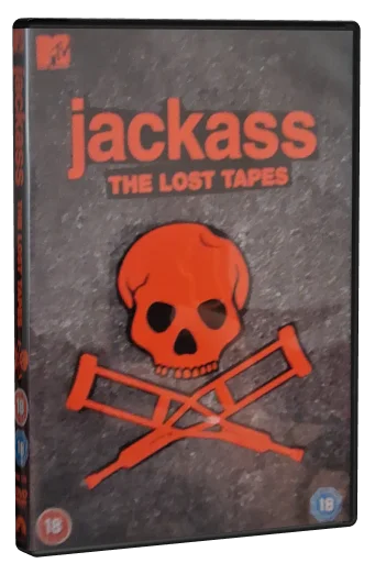 Jackass: The Lost Tapes DVD cover