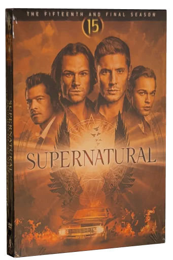 Supernatural DVD, Warner Bros.