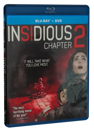 Insidious Blu-ray, Sony Pictures Home Entertainment