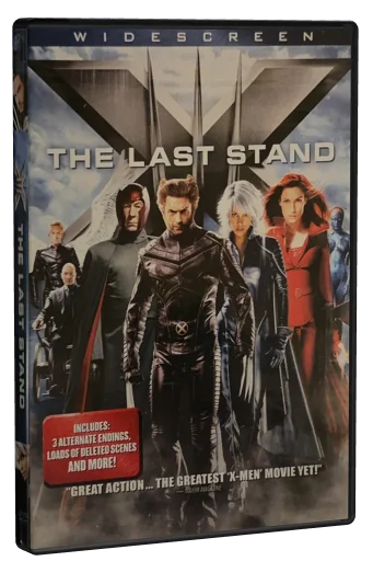 X-Men: The Last Stand DVD, Twentieth Century Fox Home Entertainment