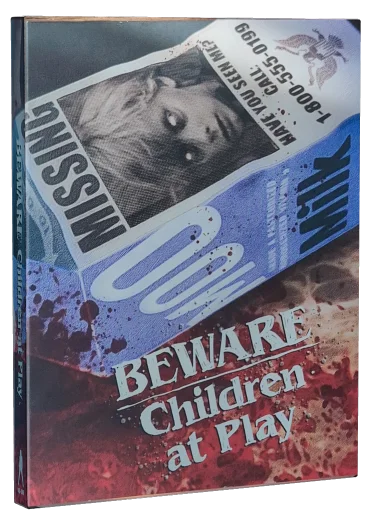 Beware: Children at Play Blu-ray, Vinegar Syndrome Archive