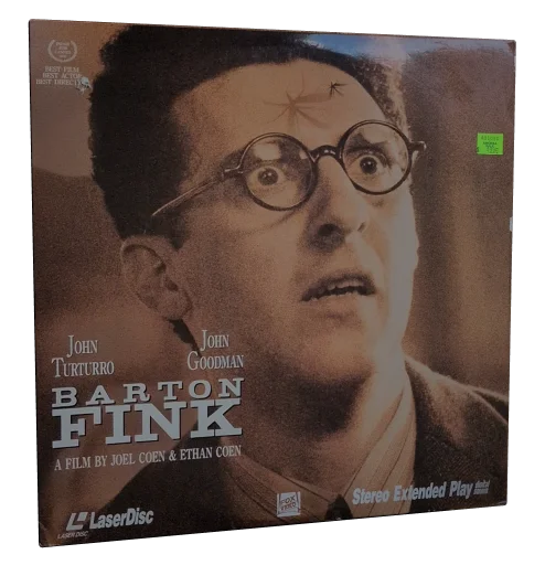Barton Fink Laserdisc, Fox Video