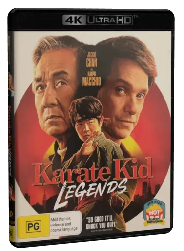 Karate Kid: Legends 4K-UHD, Columbia Pictures