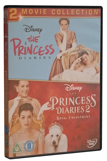 The Princess Diaries DVD, Walt Disney Home Video
