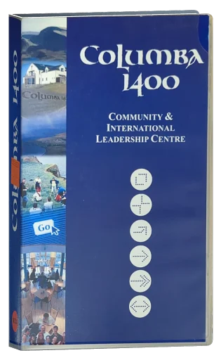Columba 1400 Community & International Leadership Centre VHS cover