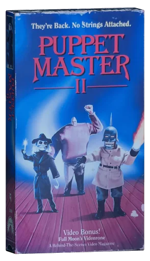 Puppet Master II VHS, Paramount