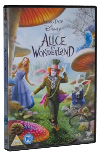 Alice in Wonderland DVD, Walt Disney